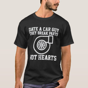 Camiseta Cara Mecânico Turbo Boost