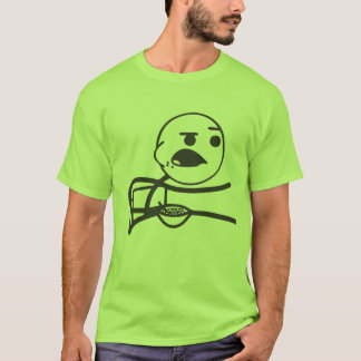 Camiseta Cara Meme do cereal