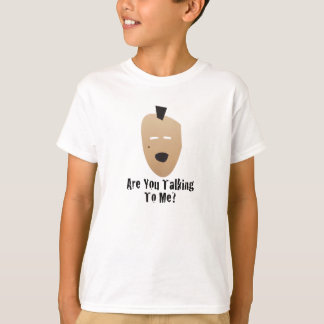 Camiseta cara mohawk