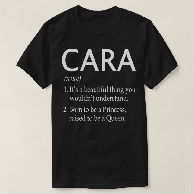 Camiseta Cara Name Gift (Frente do Design)