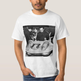 Camiseta Cara nave espacial de Kim Jong Il do líder