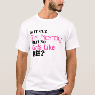 Camiseta Cara Nerdy