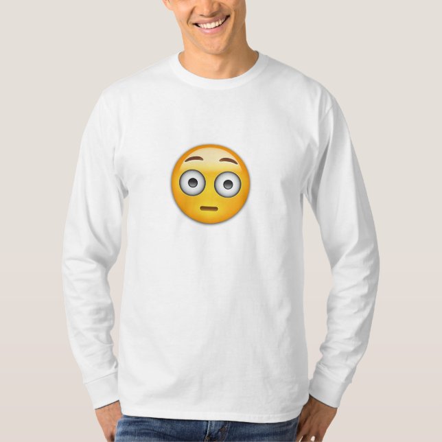 Camiseta Cara nivelada Emoji (Frente)