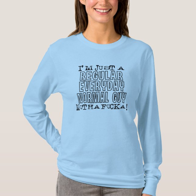 Camiseta Cara normal (Frente)