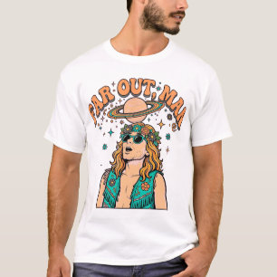Camiseta Cara, o Hippie está fora