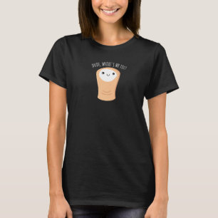 Camiseta Cara, onde está meu humor de cadeira de rodas