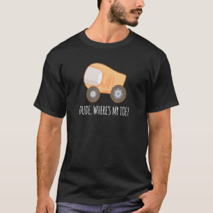 Camiseta Cara, onde está minha Anatomia dos Caminhões