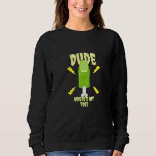Camiseta Cara Onde Está o Meu Dedo do Pé Amputação de Per