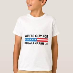 Camiseta Cara Para A Eleição Do Presidente Kamala Harris 20
