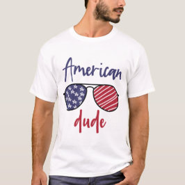 Camiseta Cara Patriota Americano