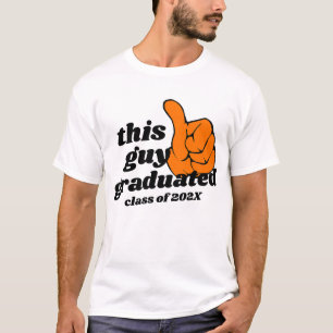 Camiseta Cara Personalizada Gal Novo Formando Engraçado Te