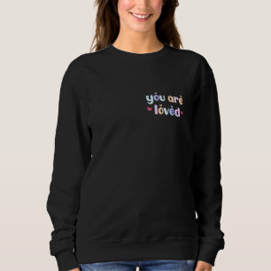 Camiseta Cara Pessoa Atrás de Mim Você É Amada Você É Sufic