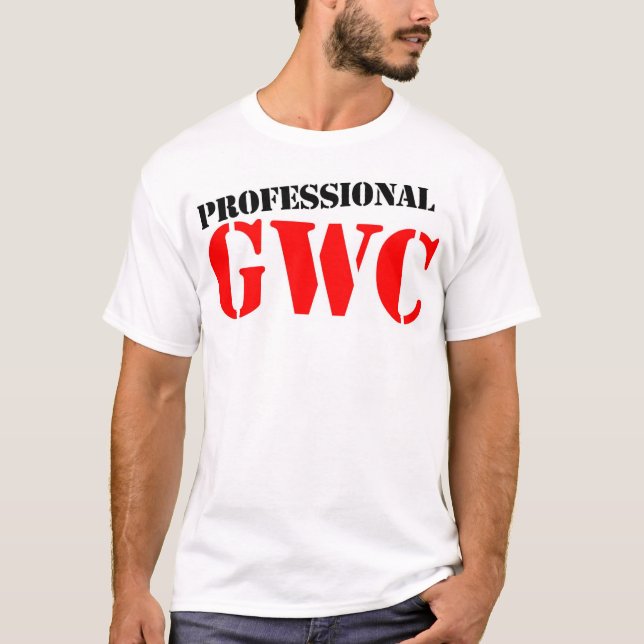 Camiseta Cara profissional com câmera (Frente)