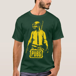 Camiseta CARA PUBG Tie