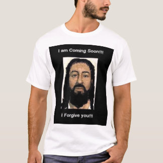 Camiseta Cara real do Jesus Cristo
