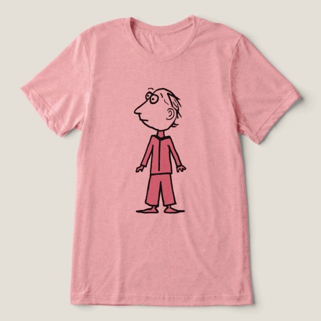Camiseta Cara, Rosa (Design frontal)