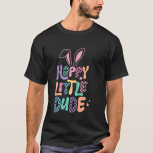 Camiseta Cara Sacaizinho Feliz Dia de Páscoa Crianças