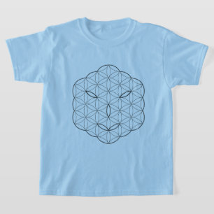 Camiseta Cara sagrada - Arturiano, Bl-Wh.