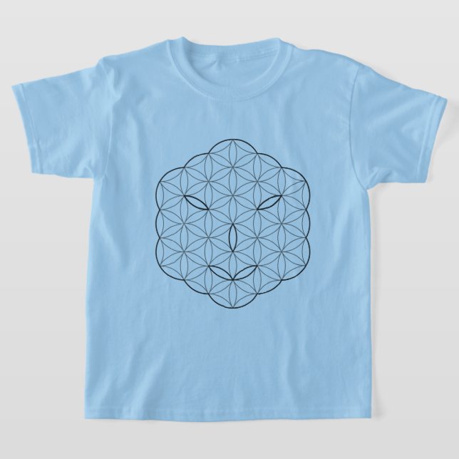 Camiseta Cara sagrada - Arturiano, Bl-Wh. (Postura )