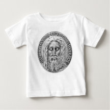 Cara Sagrada de Jesus Criança T Shirt