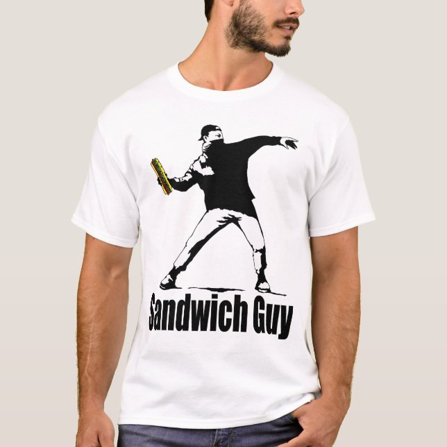 Camiseta CARA Sandwich DC (Frente)