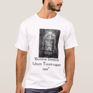 Camiseta CARA SANTAMENTE de "no. super Illumina Domine