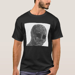 Camiseta Cara Sentimental Wojak Meme Doomer 1