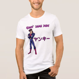 Camiseta Cara Sigma Dude
