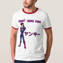 Camiseta Cara Sigma Dude