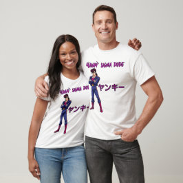 Camiseta Cara Sigma Dude