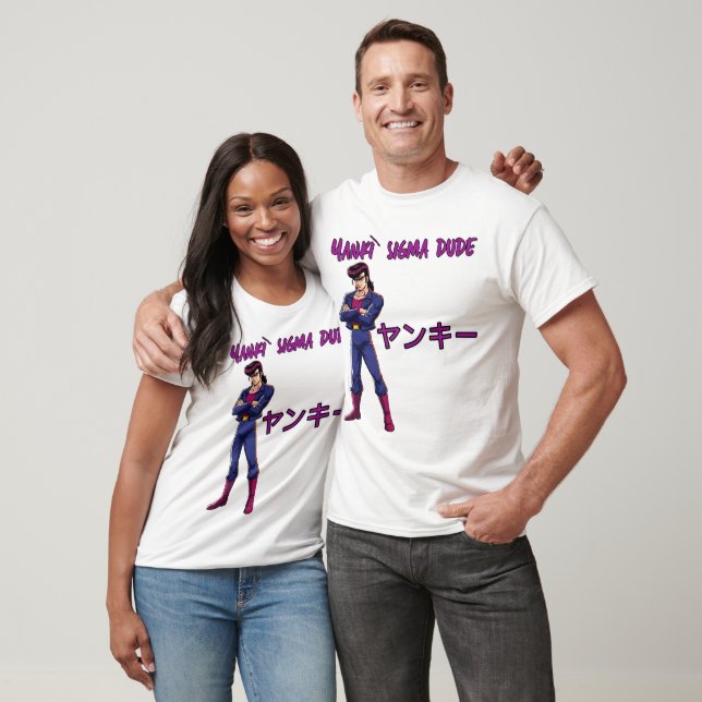 Camiseta Cara Sigma Dude  (Unissex)
