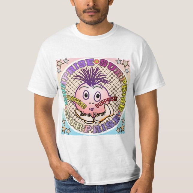 Camiseta Cara Surpresa (Frente)