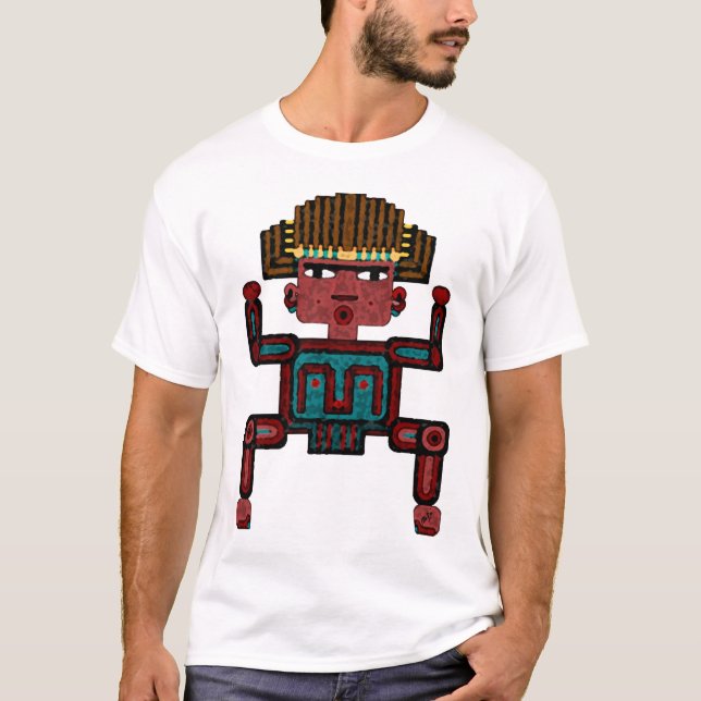 Camiseta Cara Tiki (Frente)