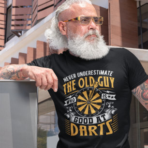 Camiseta Cara Velha Bem Nas Trevas - Arte Engraçado