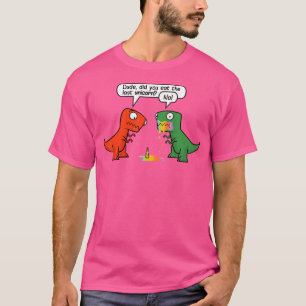 Camiseta Cara, Você Comeu o Último Unicórnio Divertido Dino