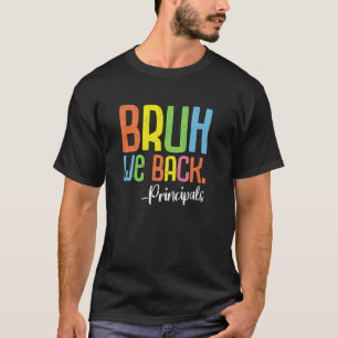 Camiseta Cara, Voltamos. Diretores de Volta às Aulas Turma 