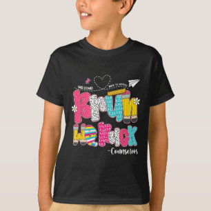 Camiseta Cara, Voltamos Orientadores Bem-vindos à Escola 