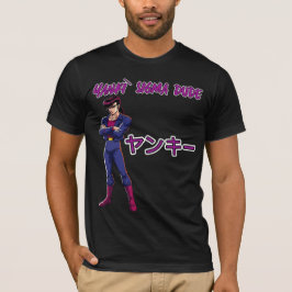 Camiseta Cara Yankī Sigma