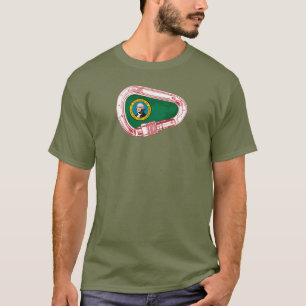 Camiseta Carabineiro de Escalada de Washington Flag