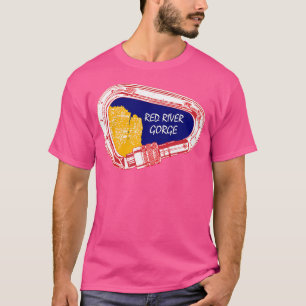 Camiseta Carabineiro de Escalas de Rock Red River Gorge