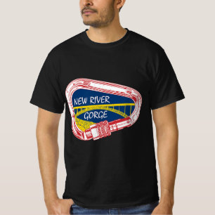 Camiseta Carabineiro de subida de lagartas