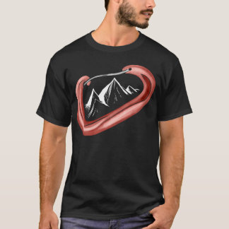 Camiseta Carabiner Seguro Montanhismo Esporte Camping f