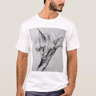 Camiseta caracal