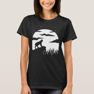 Camiseta Caracal Wild Moon Galaxy Night Caracal Cat Lynx Wi