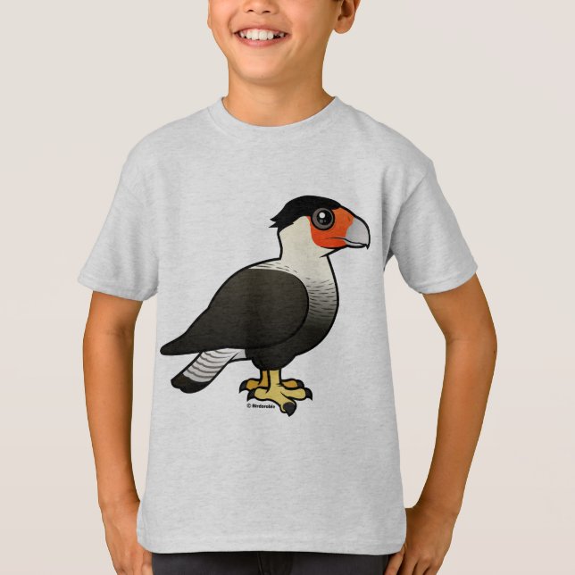 Camiseta Caracara com crista (Frente)