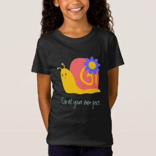 Camiseta Caracóis felizes, caracóis bonitos, são o seu p