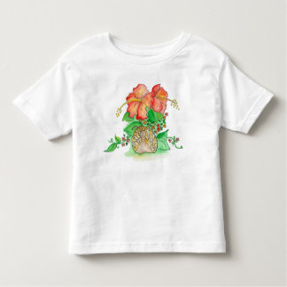 Camiseta Caracóis no Jardim