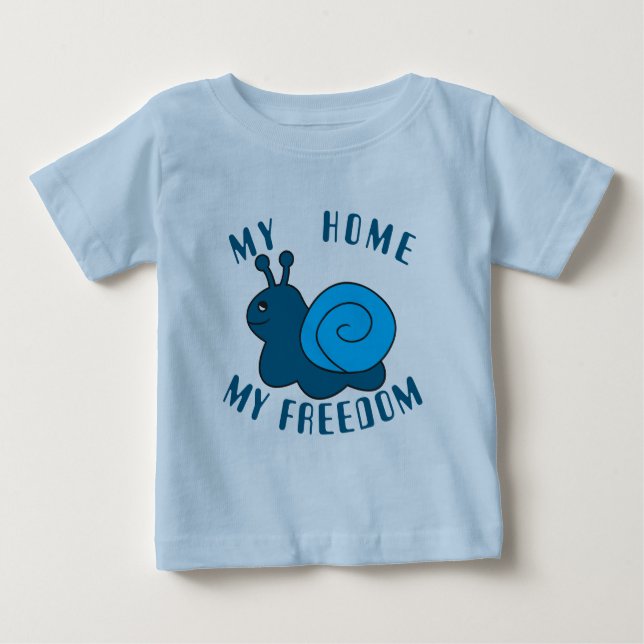 Camiseta Caracol (Frente)