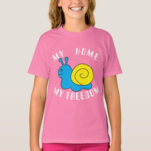 Camiseta Caracol (Frente)