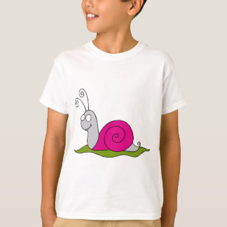 Camiseta caracol